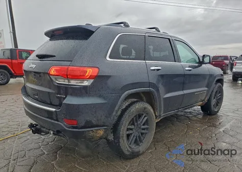 2015 Jeep Grand Cherokee Limited z USA, uszkodzony, nr VIN 1C4RJFBG6FC637368